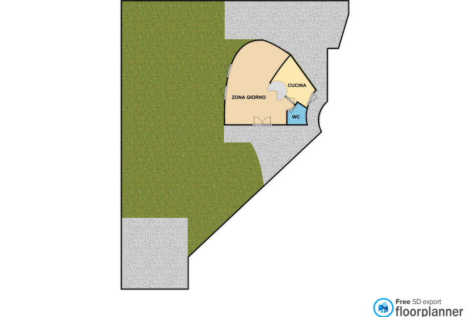 PLAN PIANO TERRA